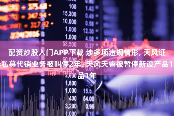 配资炒股入门APP下载 涉多项违规情形, 天风证券私募代销业务被叫停2年, 天风天睿被暂停新设产品1年